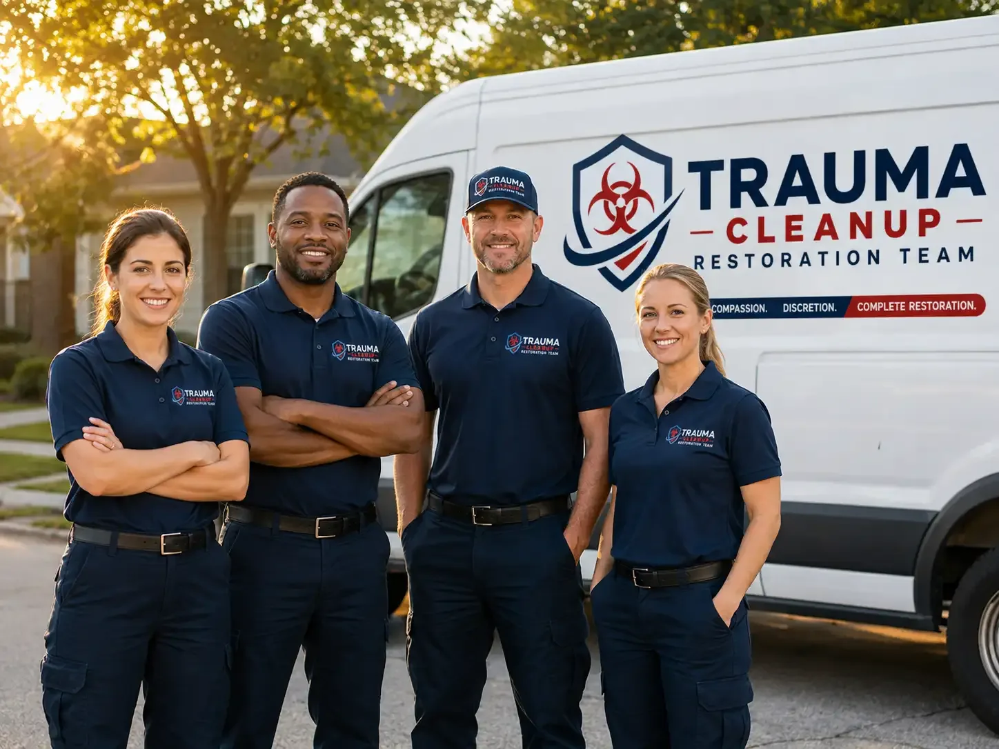 Trauma Cleanup company in Homestead, IA