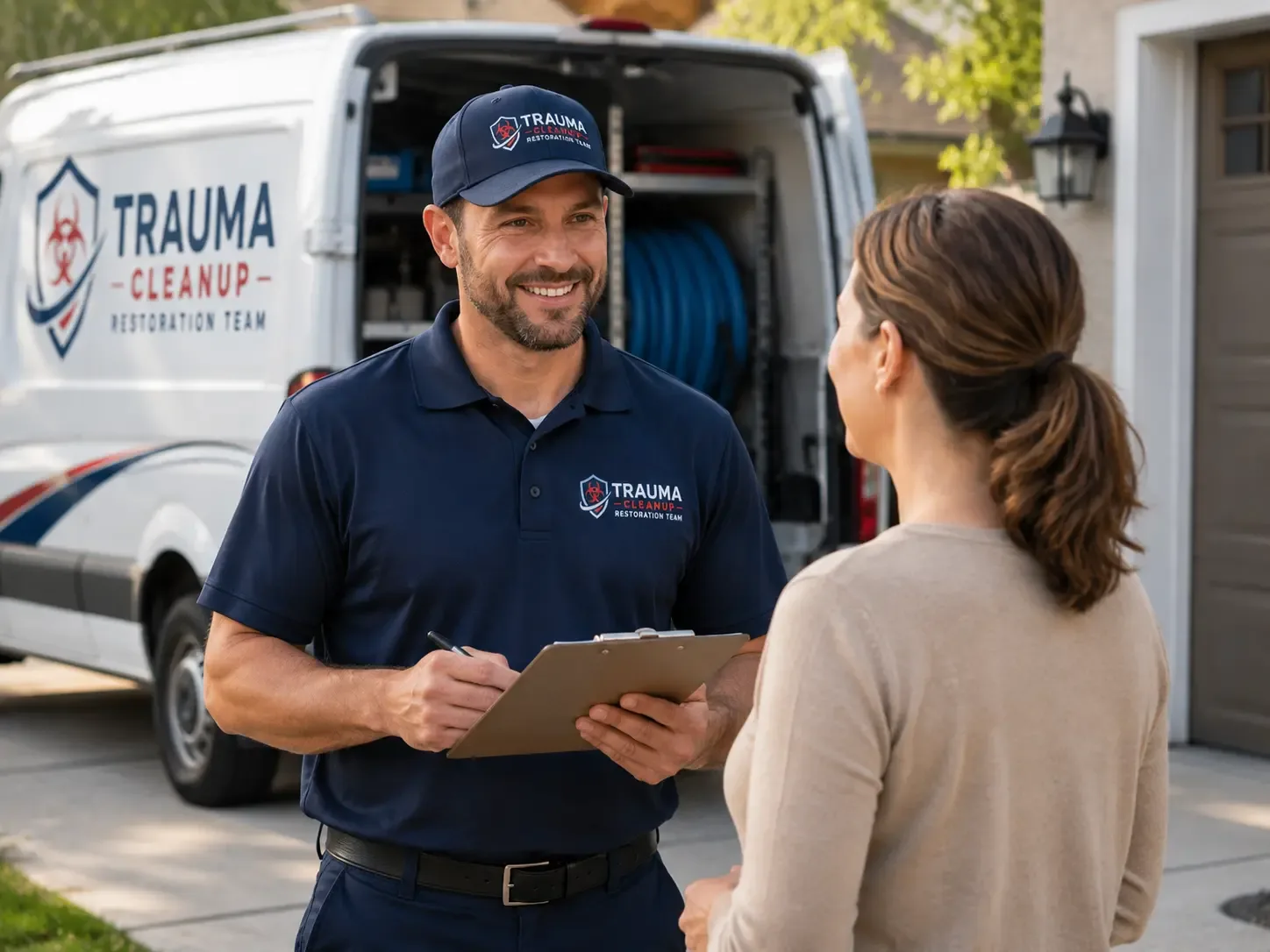 Trauma Cleanup Homestead, IA FAQs